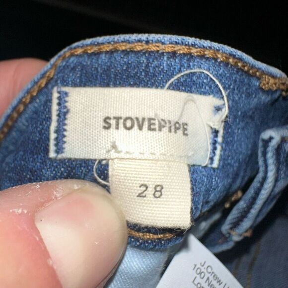 Madewell Stovepipe high waist 28 sustainable normcore jeans - Picture 3 of 5